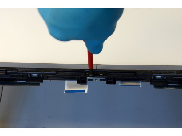 LG 47LM760S TV set, Removal of Front Frame: step 6, image 3 of 3