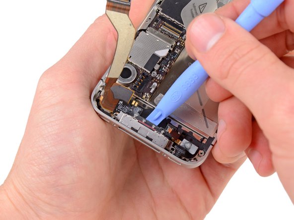 iPhone 4S Dock Connector Replacement: step 22, image 1 of 2