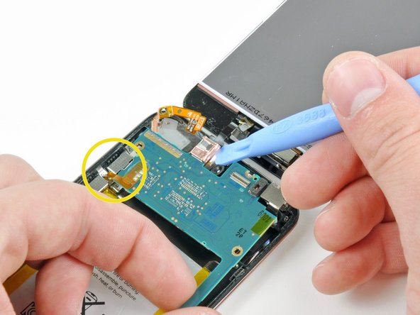 iPod Touch 4th Generation Front-Facing Camera Replacement: step 11, image 2 of 2