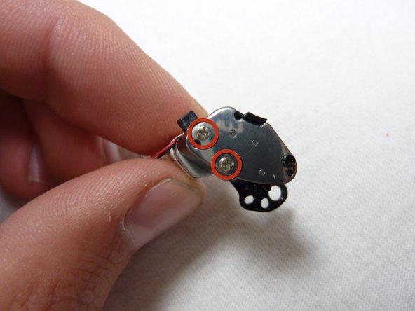 Sony Cyber-shot DSC-P52 Shutter Motor Replacement: step 12, image 1 of 1