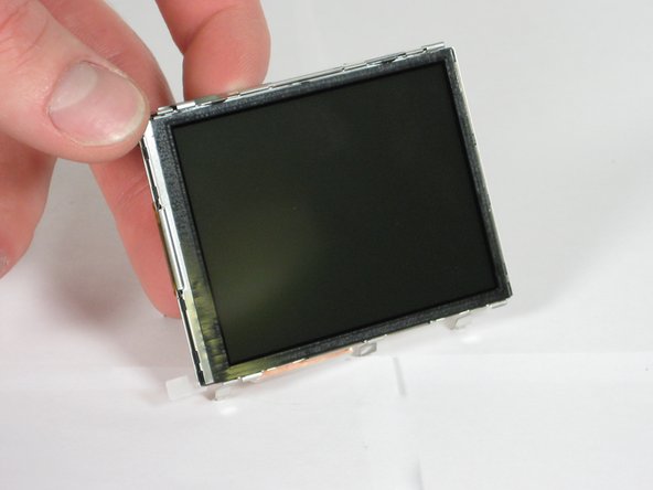 Panasonic Lumix DMC-TZ5 LCD Screen Replacement: step 8, image 2 of 2