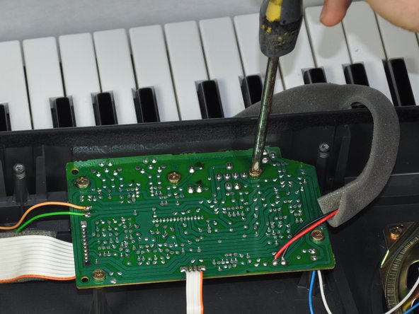 Casio CTK-501 Battery Connection Replacement: step 5, image 1 of 1