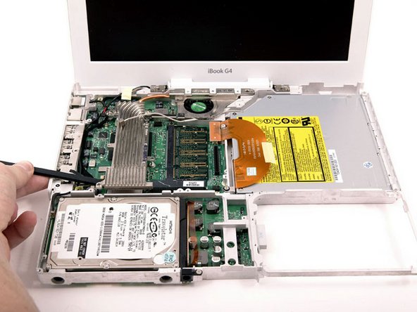 iBook G4 12" 800 MHz-1.2 GHz Logic Board Replacement: step 44, image 1 of 1