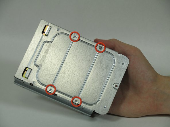 Power Mac G4 Quicksilver Hard Drive Replacement: step 9, image 1 of 1