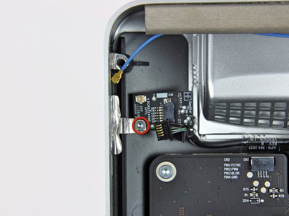iMac Intel 27" EMC 2309 and 2374 Bluetooth Board Replacement: step 12, image 1 of 1