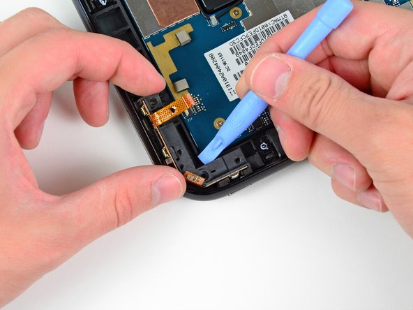 HP TouchPad Control Button Assembly Replacement: step 14, image 1 of 2