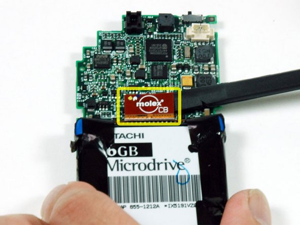 iPod Mini Logic Board Replacement: step 18, image 1 of 1