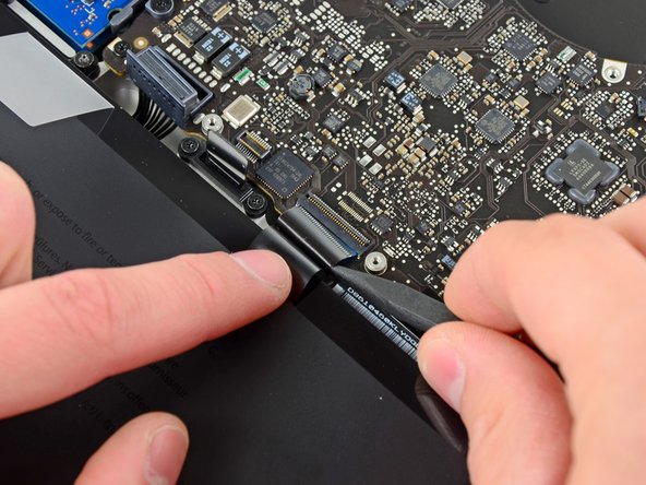 MacBook Pro 15" Unibody Early 2011 Upper Case Replacement: step 17, image 2 of 2