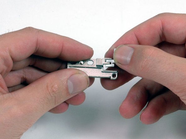 MacBook Core Duo Left Hinge Mount Replacement: step 14, image 1 of 1