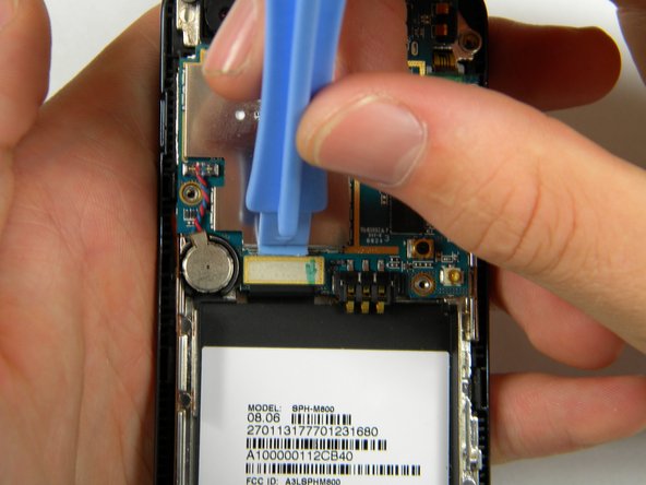 Samsung Instinct Motherboard Replacement: step 11, image 2 of 3