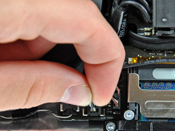 iMac Intel 20" EMC 2266 CPU Fan Replacement: step 7, image 1 of 1