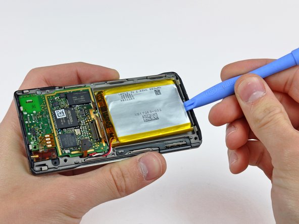 Microsoft Zune HD Inner Chassis Replacement: step 9, image 1 of 1