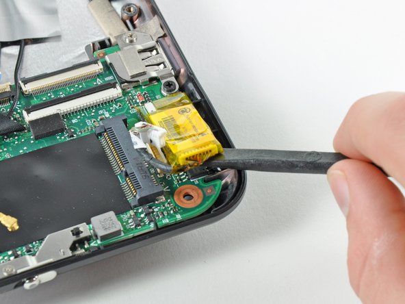 HP Mini 1000 Motherboard Replacement: step 29, image 2 of 2