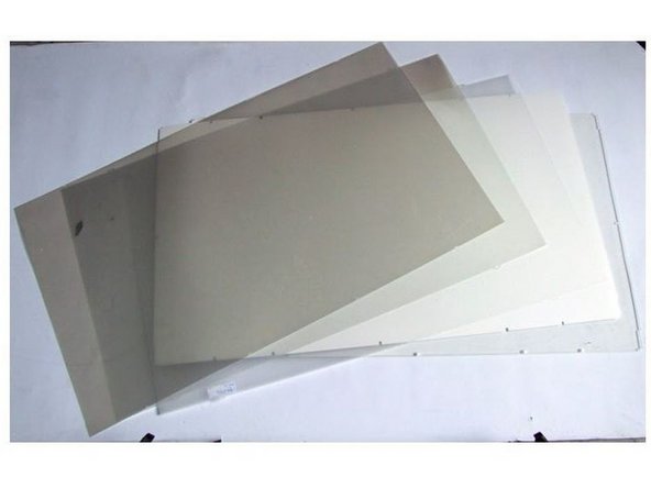 Vestel 40'' TV set, Removal of Polarized Foils: step 5, image 2 of 2