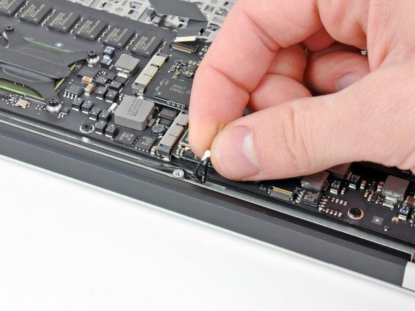 MacBook Air 13" Late 2010 Upper Case Replacement: step 22, image 1 of 1