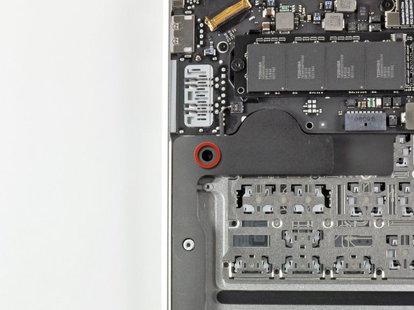 MacBook Air 13" Late 2010 Right Speaker Replacement: step 6, image 1 of 1