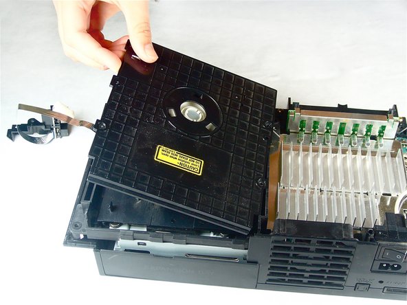 PlayStation 2 Optical Disc Drive Laser Assembly Replacement: step 5, image 2 of 2