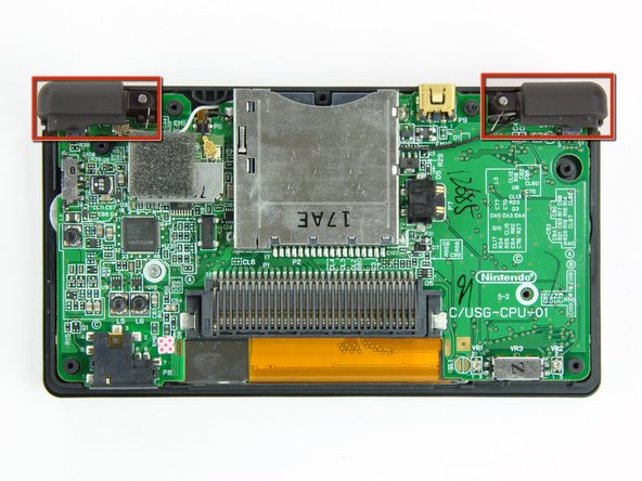 Nintendo DS Lite Buttons Replacement: step 7, image 1 of 2