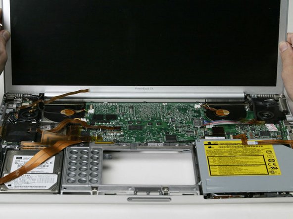 PowerBook G4 Aluminum 17" 1-1.67 GHz Display Replacement: step 17, image 1 of 1