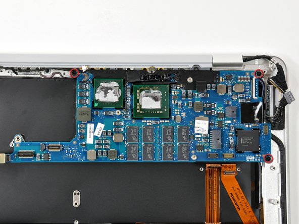 MacBook Air Models A1237 and A1304 Upper Case Replacement: step 24, image 1 of 1