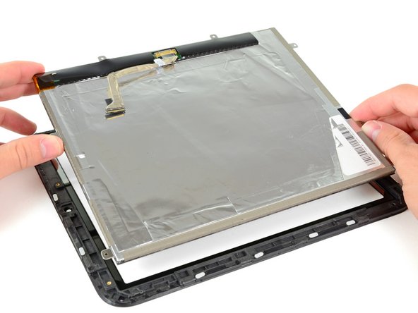 HP TouchPad LCD Replacement: step 12, image 2 of 2