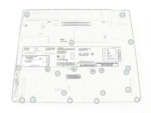 IBM ThinkPad T42 Teardown: step 5, image 3 of 3