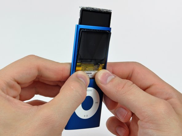 iPod Nano 4th Generation Outer Case Replacement: step 6, image 2 of 2