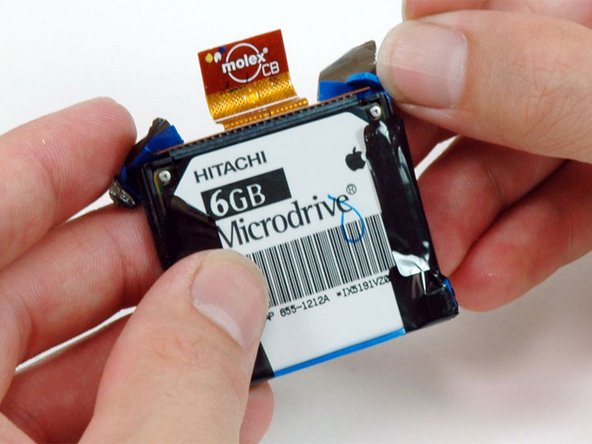 iPod Mini Hard Drive Cable Replacement: step 15, image 1 of 1