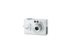 Canon Powershot S200 Repair