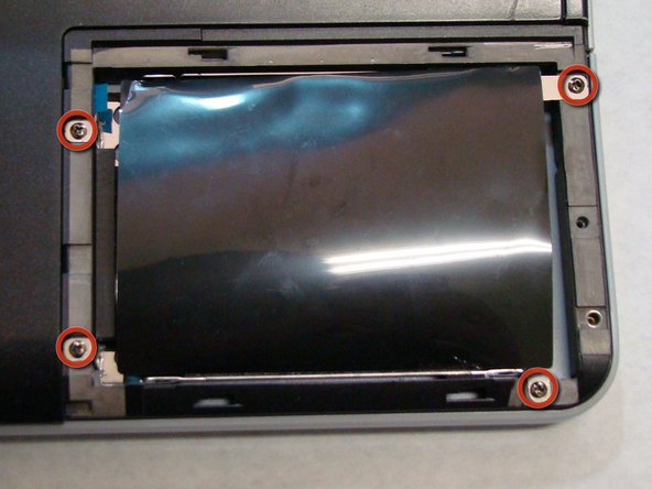 Sony Vaio PCG-7A2L Keyboard Replacement: step 7, image 1 of 3