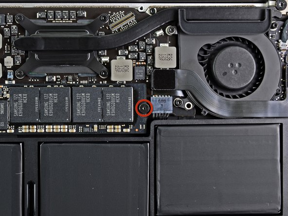 MacBook Air 11" Mid 2011 Logic Board Replacement: step 4, image 1 of 1