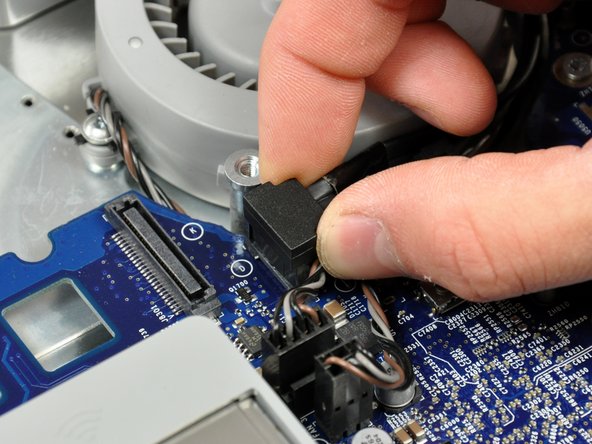 iMac G5 17" Model A1058 Logic Board Replacement: step 16, image 1 of 1