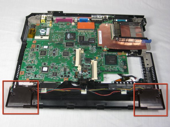 Disassembling IBM ThinkPad A30 Speakers: step 23, image 1 of 1
