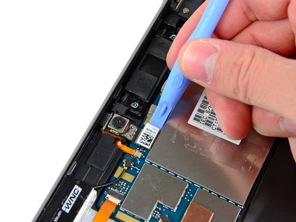 HP TouchPad Camera Replacement: step 11, image 1 of 1
