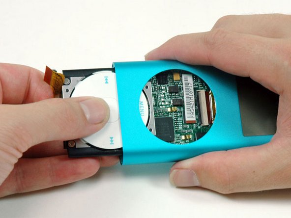 iPod Mini Click Wheel Replacement: step 7, image 1 of 1