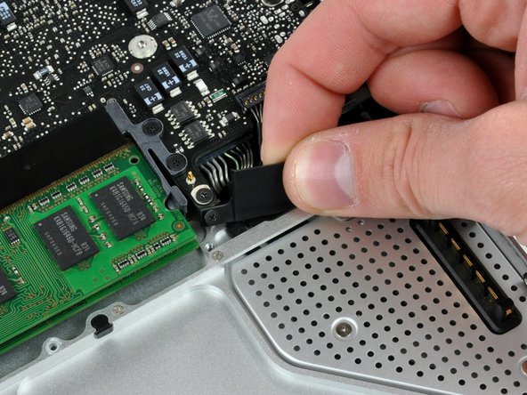 MacBook Unibody Model A1278 Upper Case Replacement: step 37, image 2 of 2