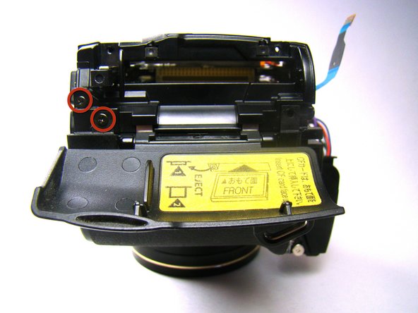 Nikon Coolpix E5700 Speaker Replacement: step 21, image 1 of 1