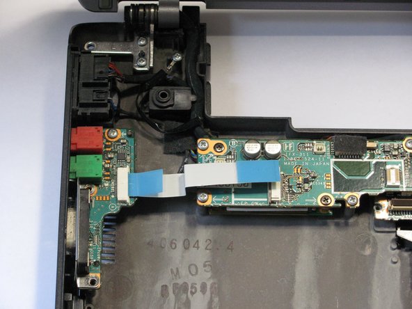 Sony Vaio VGN-S260 Ethernet Ports Replacement: step 16, image 1 of 2