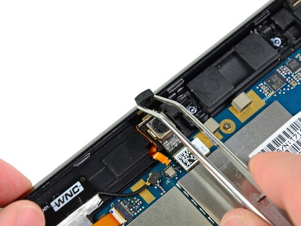 HP TouchPad Microphone Replacement: step 12, image 2 of 2