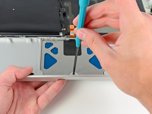 MacBook Unibody Model A1278 Upper Case Replacement: step 51, image 1 of 1