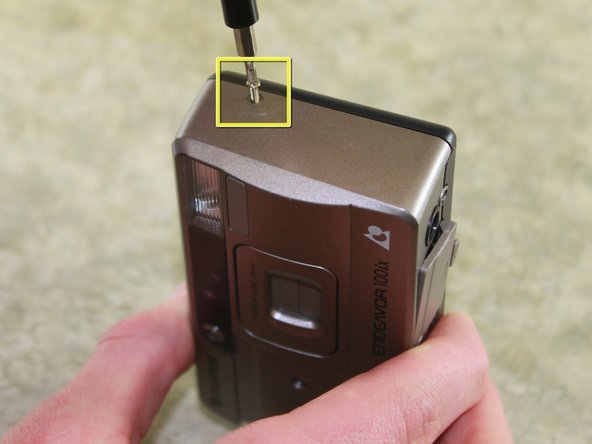 Disassembling Fujifilm Endeavor 100ix Outer Casing: step 6, image 1 of 2