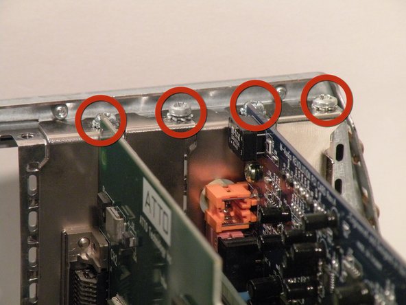 Power Mac G4 MDD PCI Cards Replacement: step 7, image 2 of 2