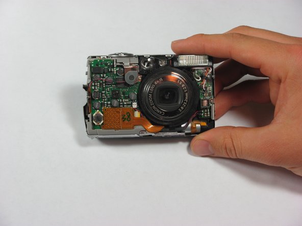 Canon PowerShot SD850 IS LCD Screen Replacement: step 4, image 2 of 2