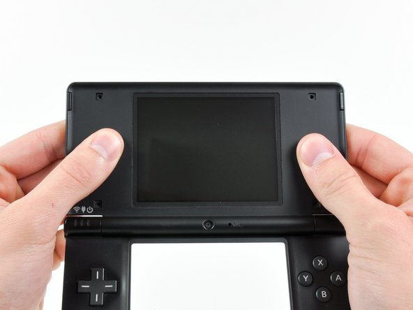 Nintendo DSi Upper LCD/Speakers Replacement: step 19, image 1 of 3