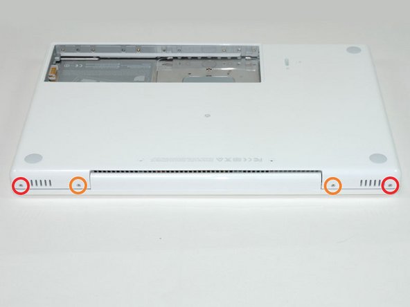 MacBook Core 2 Duo Upper Case Clips Replacement: step 9, image 1 of 1