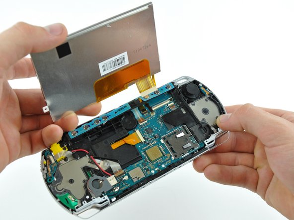 PSP 300xc Trigger Buttons Replacement: step 12, image 1 of 1