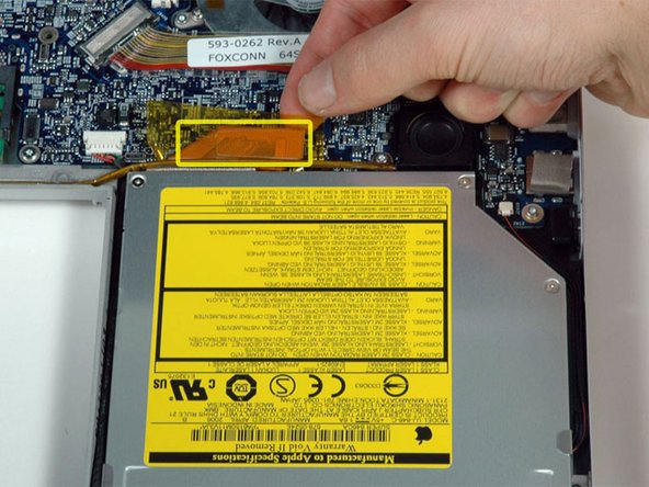 MacBook Pro 17" Models A1151 A1212 A1229 and A1261 PRAM Battery Replacement: step 11, image 1 of 1