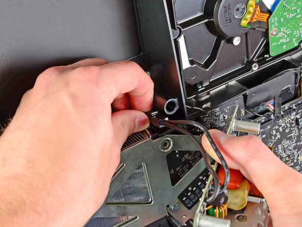 iMac Intel 21.5" EMC 2389 Hard Drive Fan Replacement: step 37, image 1 of 1