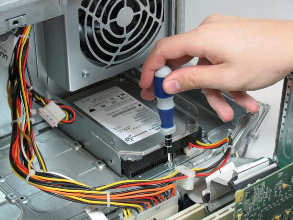 Power Mac G4 Quicksilver Hard Drive Replacement: step 6, image 2 of 2