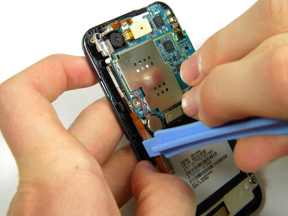 Samsung Instinct LCD screen Replacement: step 14, image 1 of 1
